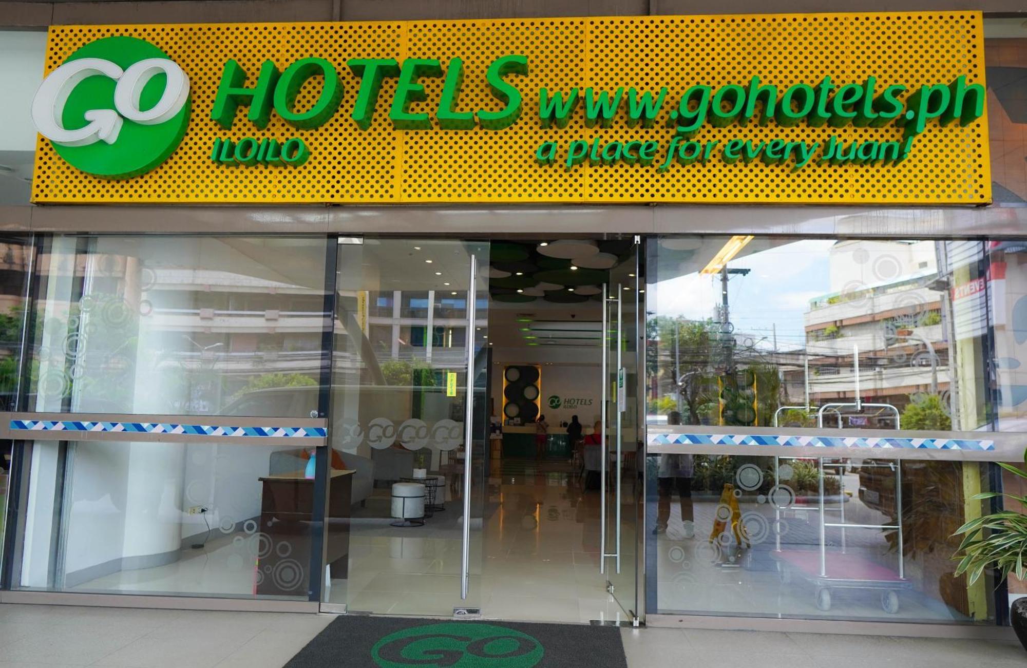 Go Hotels Iloilo Extérieur photo